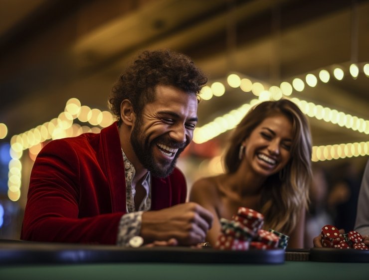 Antarmuka login 2739 Speed Blackjack di layar mobile